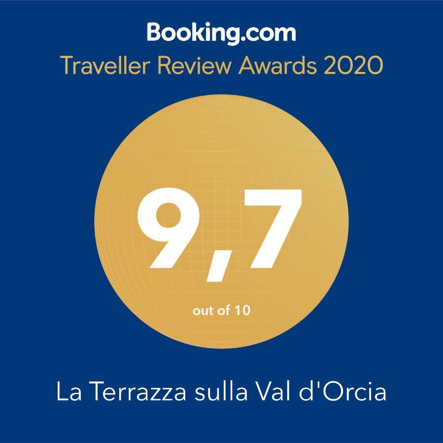 Apartamento La Terrazza Sulla Val D'Orcia Castiglione dʼOrcia Exterior foto