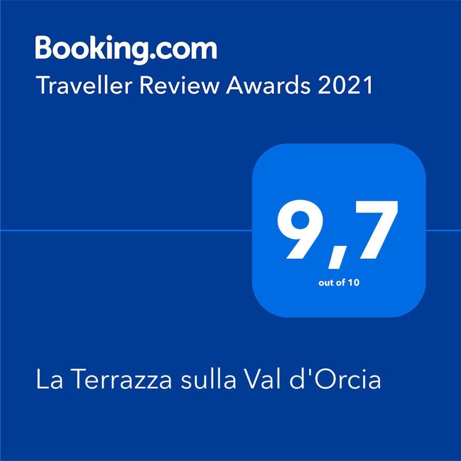 Apartamento La Terrazza Sulla Val D'Orcia Castiglione dʼOrcia Exterior foto