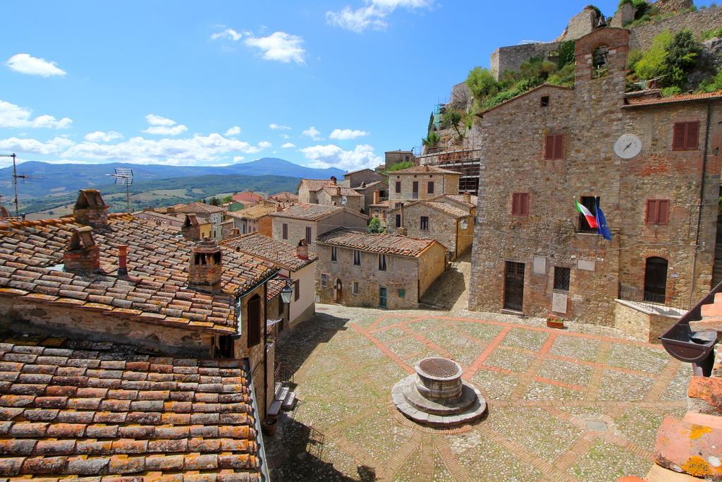 Apartamento La Terrazza Sulla Val D'Orcia Castiglione dʼOrcia Habitación foto