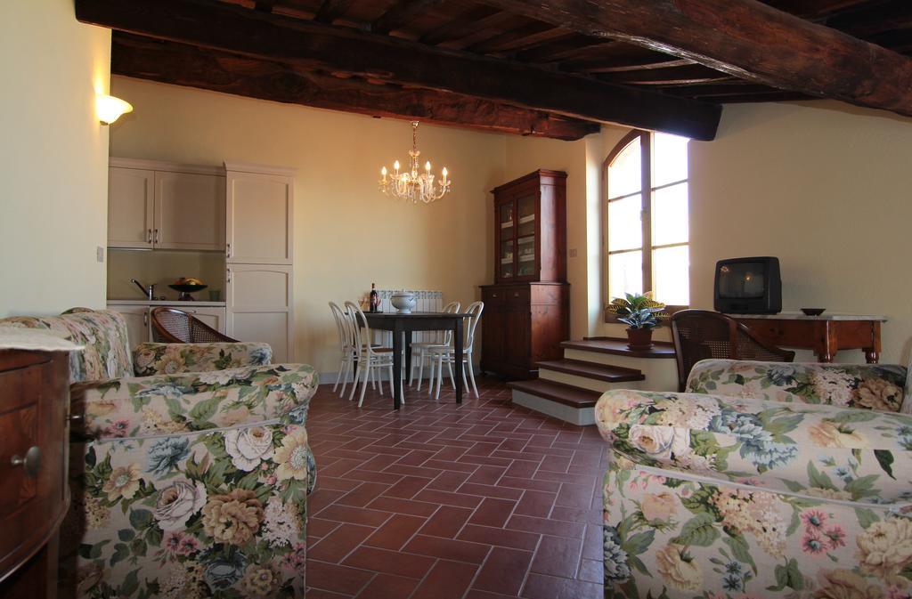Apartamento La Terrazza Sulla Val D'Orcia Castiglione dʼOrcia Habitación foto