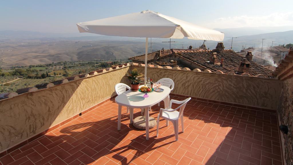 Apartamento La Terrazza Sulla Val D'Orcia Castiglione dʼOrcia Habitación foto