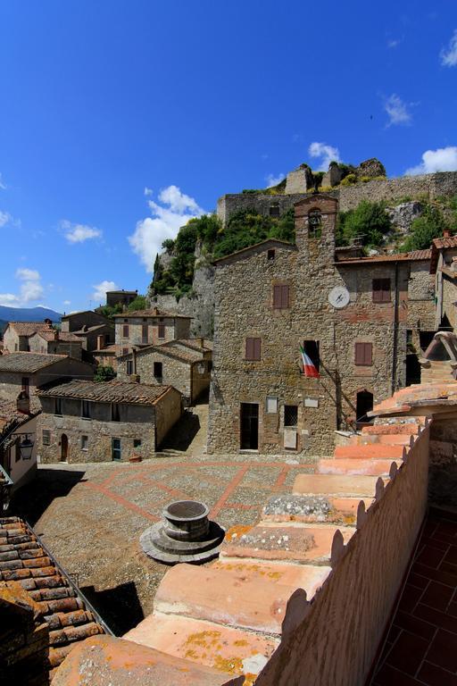 Apartamento La Terrazza Sulla Val D'Orcia Castiglione dʼOrcia Habitación foto
