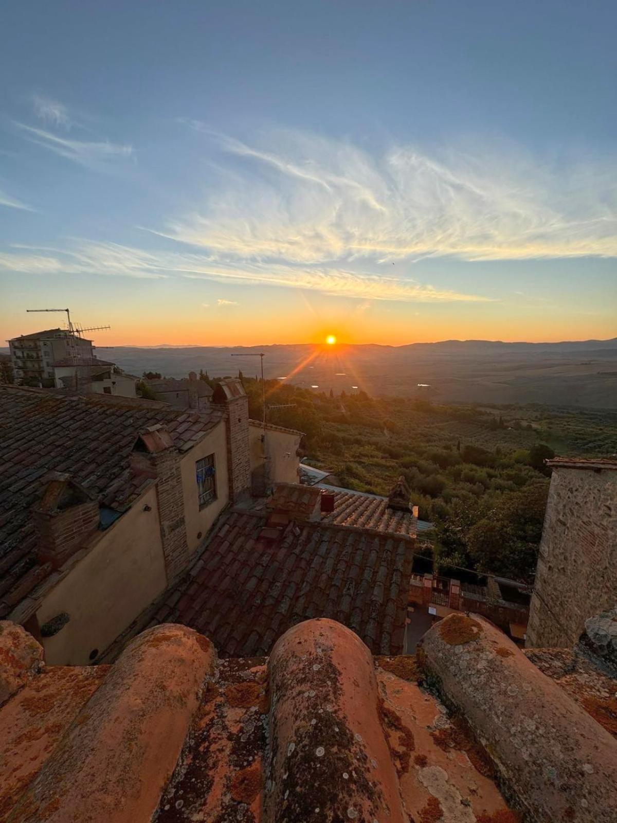 Apartamento La Terrazza Sulla Val D'Orcia Castiglione dʼOrcia Exterior foto