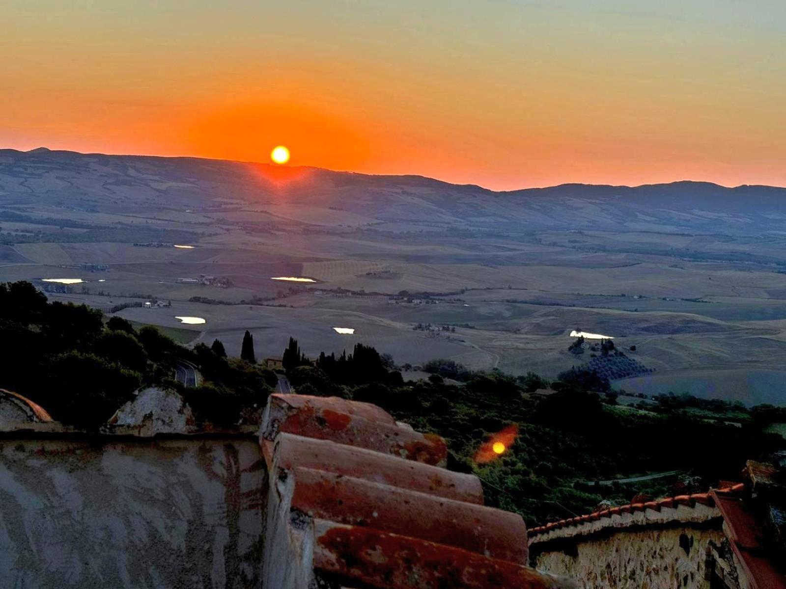 Apartamento La Terrazza Sulla Val D'Orcia Castiglione dʼOrcia Exterior foto