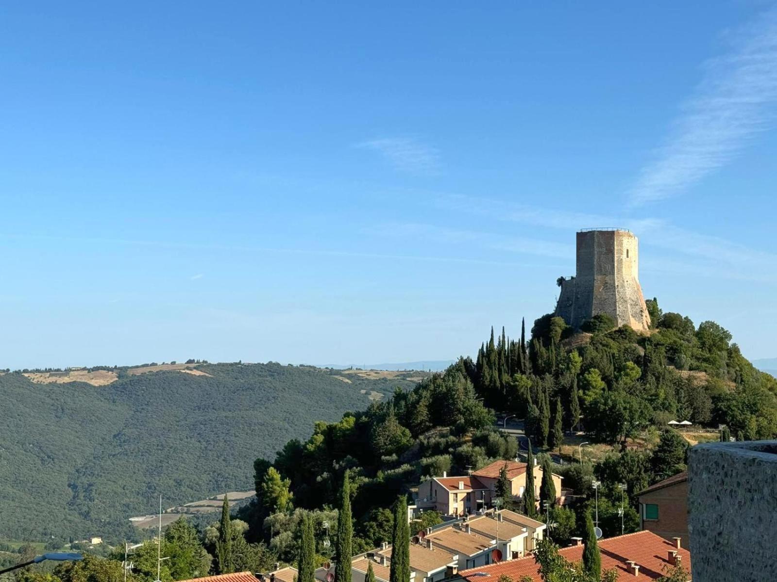 Apartamento La Terrazza Sulla Val D'Orcia Castiglione dʼOrcia Exterior foto