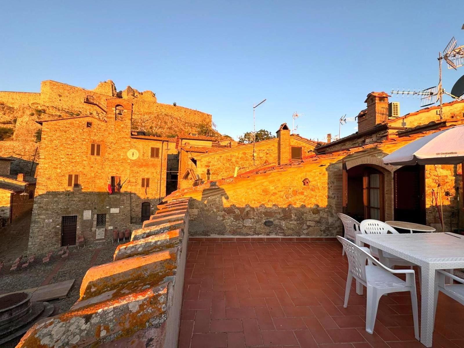 Apartamento La Terrazza Sulla Val D'Orcia Castiglione dʼOrcia Exterior foto