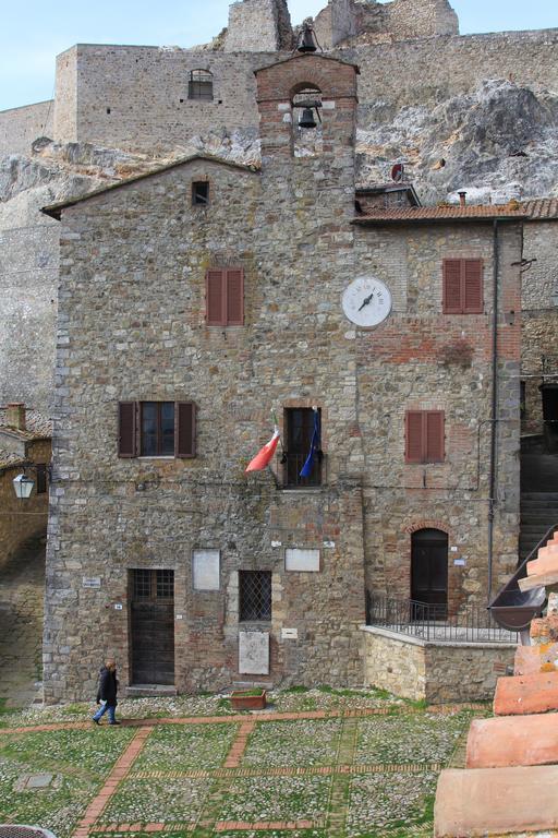 Apartamento La Terrazza Sulla Val D'Orcia Castiglione dʼOrcia Exterior foto