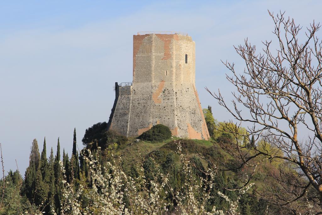 Apartamento La Terrazza Sulla Val D'Orcia Castiglione dʼOrcia Exterior foto