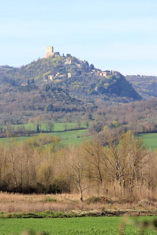 Apartamento La Terrazza Sulla Val D'Orcia Castiglione dʼOrcia Exterior foto