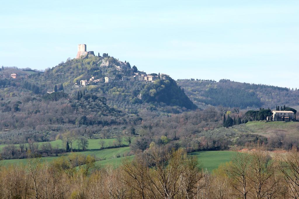Apartamento La Terrazza Sulla Val D'Orcia Castiglione dʼOrcia Exterior foto