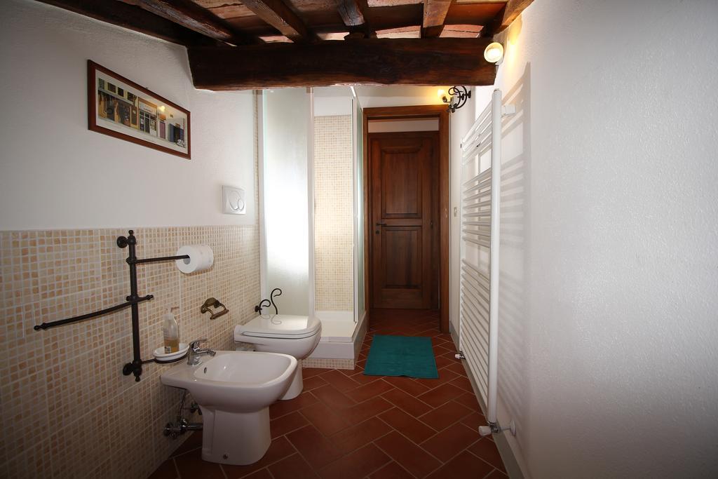 Apartamento La Terrazza Sulla Val D'Orcia Castiglione dʼOrcia Exterior foto