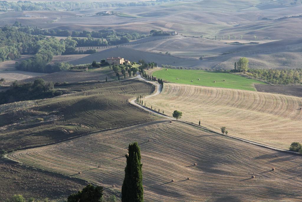 Apartamento La Terrazza Sulla Val D'Orcia Castiglione dʼOrcia Exterior foto