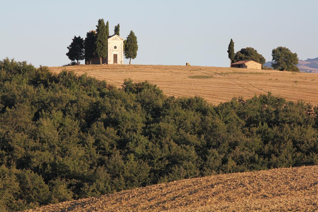 Apartamento La Terrazza Sulla Val D'Orcia Castiglione dʼOrcia Exterior foto