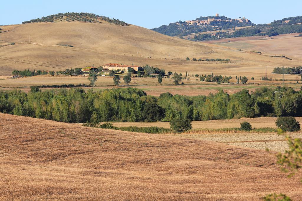 Apartamento La Terrazza Sulla Val D'Orcia Castiglione dʼOrcia Exterior foto