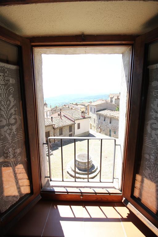 Apartamento La Terrazza Sulla Val D'Orcia Castiglione dʼOrcia Exterior foto
