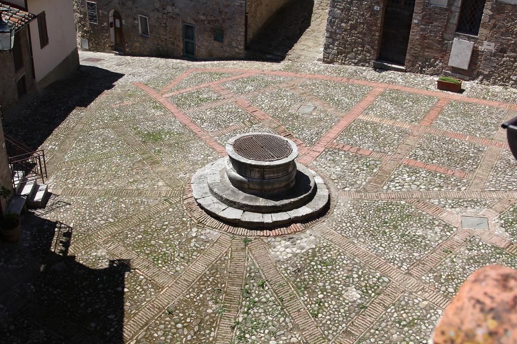 Apartamento La Terrazza Sulla Val D'Orcia Castiglione dʼOrcia Exterior foto
