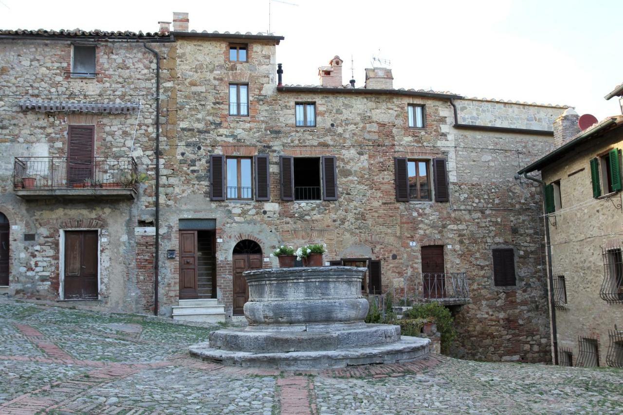 Apartamento La Terrazza Sulla Val D'Orcia Castiglione dʼOrcia Exterior foto