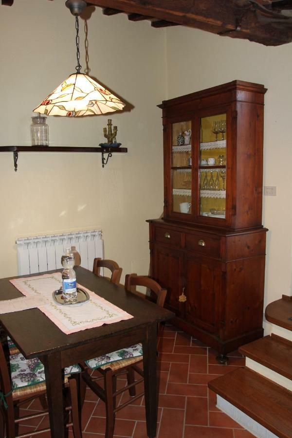 Apartamento La Terrazza Sulla Val D'Orcia Castiglione dʼOrcia Exterior foto