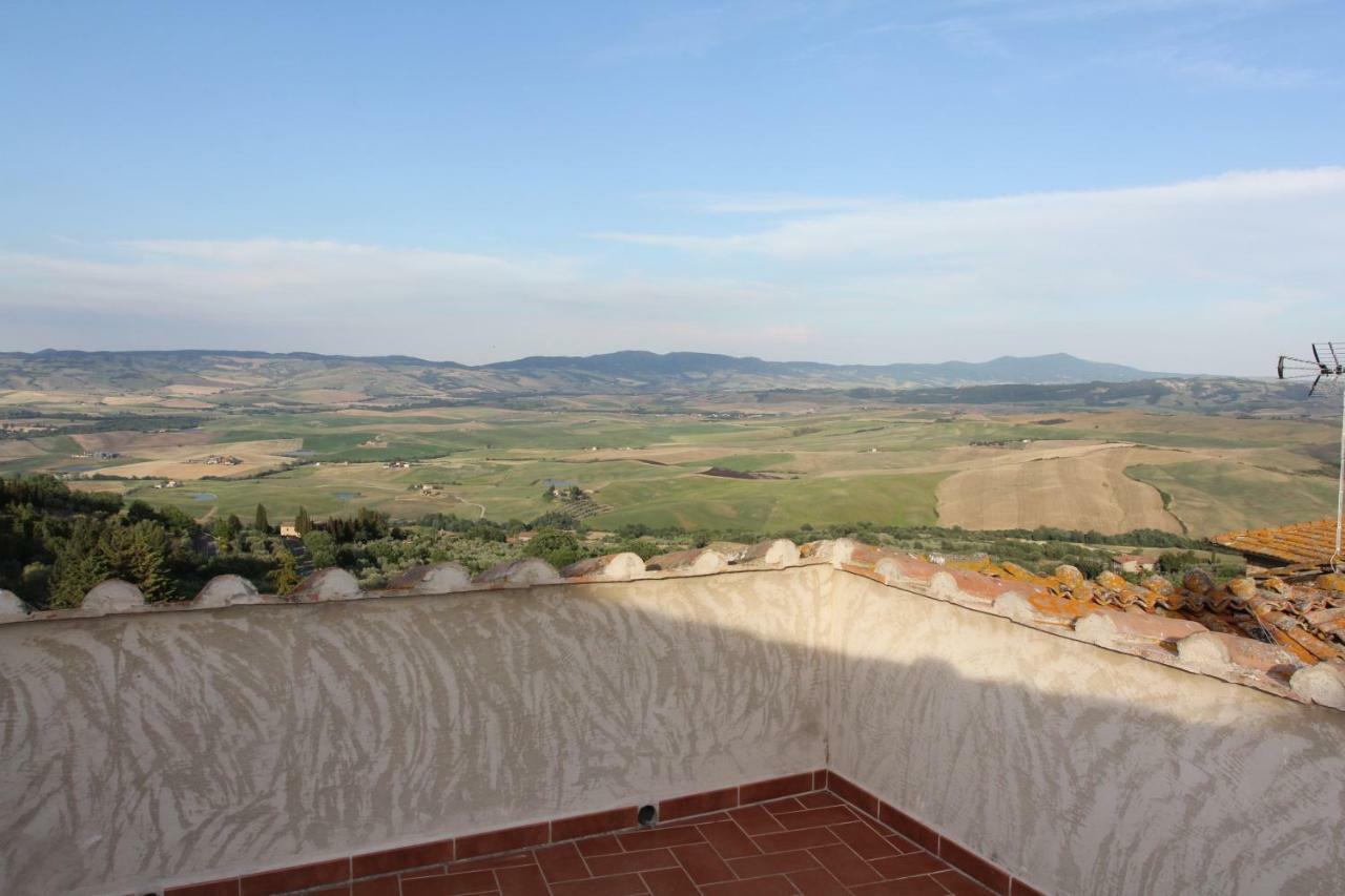Apartamento La Terrazza Sulla Val D'Orcia Castiglione dʼOrcia Exterior foto