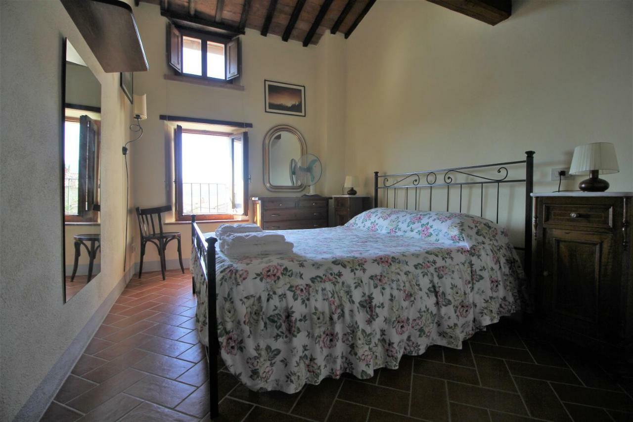 Apartamento La Terrazza Sulla Val D'Orcia Castiglione dʼOrcia Exterior foto