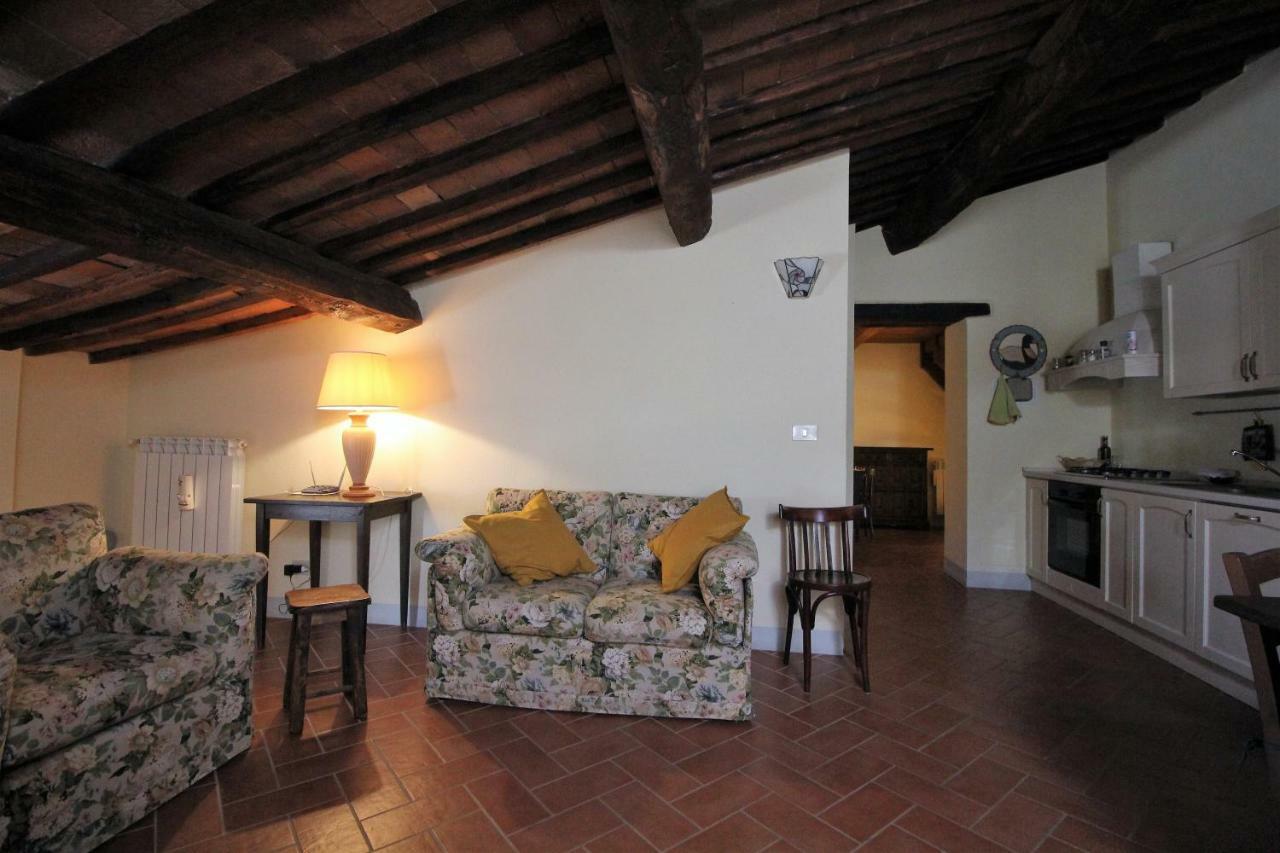 Apartamento La Terrazza Sulla Val D'Orcia Castiglione dʼOrcia Exterior foto