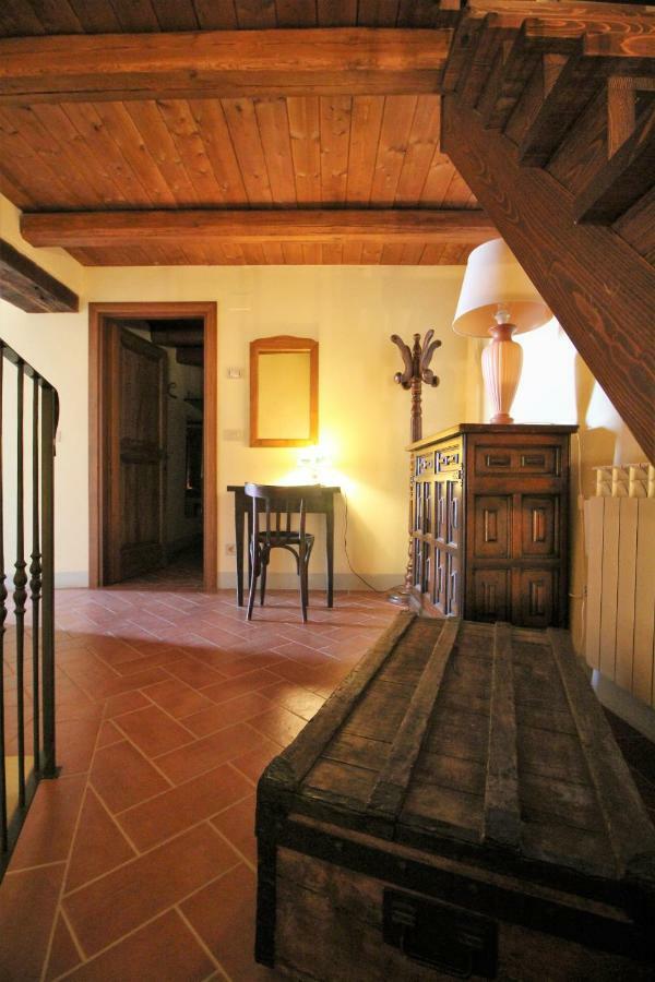 Apartamento La Terrazza Sulla Val D'Orcia Castiglione dʼOrcia Exterior foto
